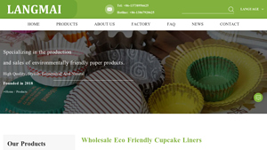 Wholesale Eco Friendly Disposable Baking Muffin Cups Cupcake Liners ... - cupcake liners supplier