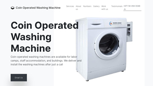 Coin Operated Washing Machine - coin operated laundry equipment supplier