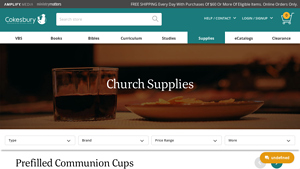 Church Supplies | Baptism, Offering & Communion Supplies | Altar ... - church supplier