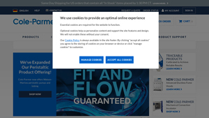 Cole-Parmer US, an Antylia Scientific company - Lab equipment and ... - chemical company supplier