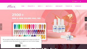 China Gel Polish, Nail Powder Manufacturers, Nail Polish Suppliers - Colex - nail polish supplier