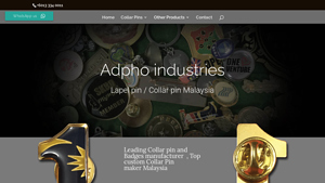 Adpho Industries | Collar Pin & Badge Manufacturer - lapel pin supplier