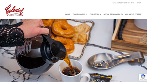 Wholesale Coffee Supplier - Colonial Coffee Roasters, Inc. - coffee supplier