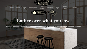 Granite, Quartz & Laminate Countertops in BC - Colonial Countertops - countertop supplier