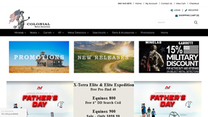 Metal Detectors and Metal Detecting Accessories - metal detecting equipment supplier