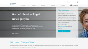 Coloplast Care - ostomy supplier