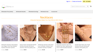 Colorza is One of The Largest One-Stop Online Wholesale Stainless Steel ... - wholesale jewelry supplier