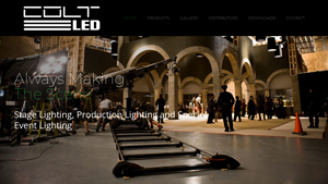 Colt LED Lighting - Stage Lighting Equipment Supplier - stage lighting equipment supplier