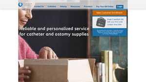 Catheter and Ostomy Supplies | Comfort Medical 800-700-4246 - ostomy supplier