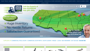 Commercial Doors & Hardware Supply - commercial door supplier