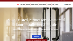Commercial Door Services In Charlotte NC | Commercial Door Worx - commercial door supplier