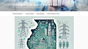 Illinois - Commercial Electric Rates - cheapest energy supplier in illinois