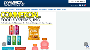 Food Distribution Company | Commercial Food Systems - commercial food supplier