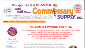Wholesale Headquarters for Ice Cream & Frozen Yogurt Ingredients ... - yogurt ice cream supplier
