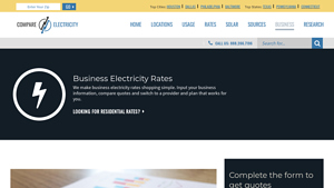 Business Electricity Rates - cheapest business electricity supplier