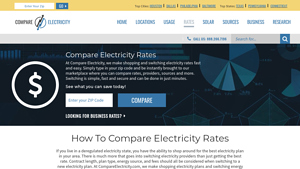 Electricity Rates | Compare Electricity Rates and Providers In Your Area - best electricity supplier in my area