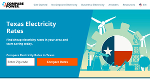 Compare Texas Electricity Rates & Energy Plans - June 2025 - cheapest energy supplier
