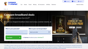 Compare Broadband Deals - June 2025 | Compare the Market - internet supplier in my area