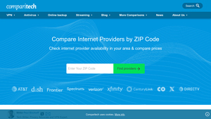 Compare Internet Providers by ZIP Code: See All ISPs near you - Comparitech - internet supplier in my area