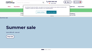 Buy Mobility Aids & Equipment | Complete Care Shop - mobility equipment supplier