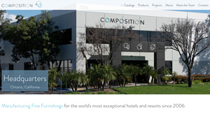 Composition Hospitality - hospitality furniture suppliers