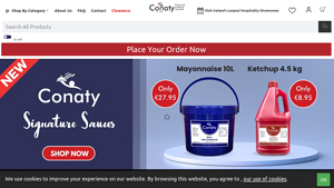 Catering Supplies & Equipment Ireland | Conaty Catering - catering supplier