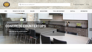 Concrete Countertop Supply - countertop supplier
