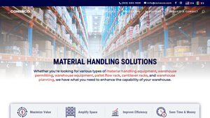 Material Handling Solutions - Material Handling Supplier - material handling supplier