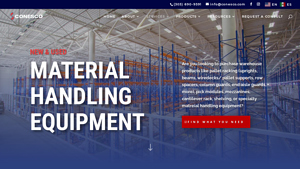 Material Handling Solutions & Equipment Supplier - Conesco - material handling equipment supplier