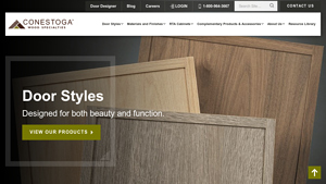 Custom Wood Cabinets & Doors | Conestoga Wood - cabinet door supplier