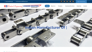 Conkord Engineering | Manufacturer & Exporter of Conveyor chain - conveyor chain suppliers winnipeg
