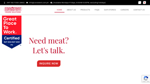 Frozen Meat and Seafood Supplier in the Philippines - Consistent Frozen ... - frozen food supplier
