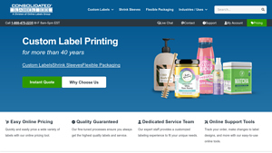 Consolidated Label - Professional Label Printing for Any Product - labels supplier