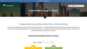 Illinois - Constellation Rates - cheapest energy supplier in illinois