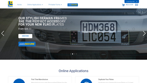 LicenSys Consumer NZ - licence plate manufacturers