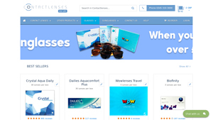 Contact Lenses UK | Cheap contact lenses online | Contactlenses.co.uk - contact lens supplier