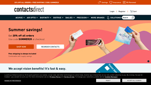 ContactsDirect® Online Store: Contact Lenses & Solutions - contact lens supplier