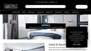 Hotel Furniture: Contract and Commercial Furniture - Contract Furniture - contract furniture suppliers