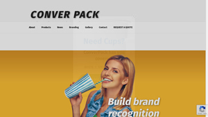 Conver Pack - Manufacturer of hot and cold single-use disposable paper cups - paper cup supplier