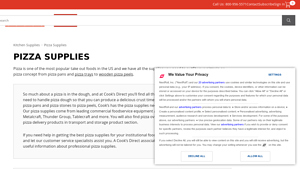 Pizza Supplies - Cook's Direct - pizza supplier