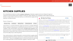 Kitchen Supplies - Cook's Direct - kitchen supplier