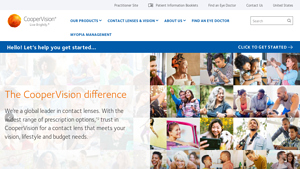 CooperVision | Live Brightly.| Eye Contacts - contact lens supplier