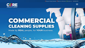 Commercial Cleaning Supplies for Industries & Businesses - Core Products - cleaning products supplier