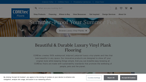 Durable Luxury Vinyl Floors That Fit Every Style | COREtec - vinyl flooring supplier