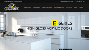 Corona Millworks | Cabinet Doors, Drawer Boxes, & Components - Proudly ... - cabinet door supplier