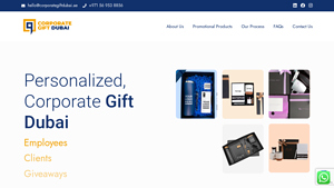Corporate Gift Dubai - Premium Promotional Gifts Supplier - corporate gifts supplier dubai