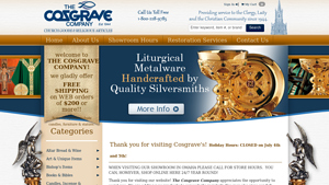 The Cosgrave Company - church supplier
