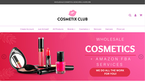 Wholesale Cosmetics, Makeup, Skincare, Haircare - Cosmetix Club - makeup supplier