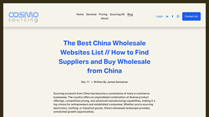 The Best China Wholesale Websites List // How to Find Suppliers and Buy ... - china wholesale supplier