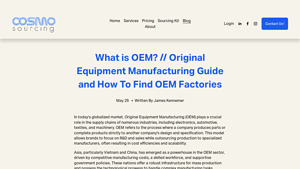 What is OEM? // Original Equipment Manufacturing Guide and How To Find ... - original equipment supplier